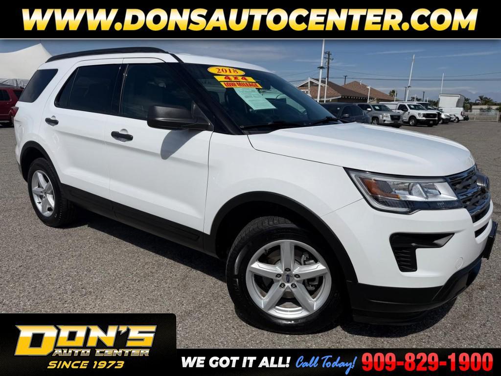 used 2018 Ford Explorer car, priced at $24,950