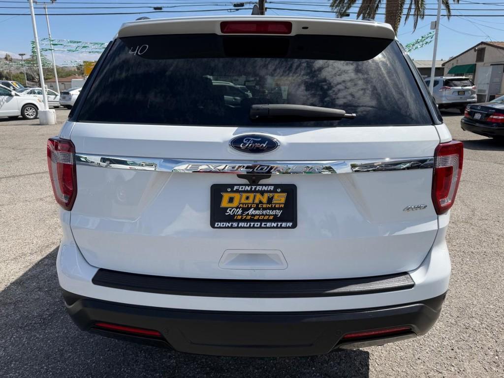 used 2018 Ford Explorer car, priced at $24,950