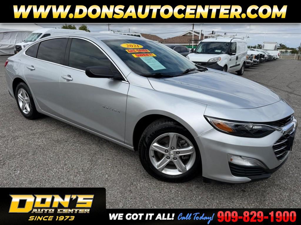 used 2021 Chevrolet Malibu car, priced at $18,770
