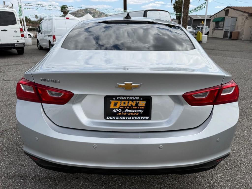 used 2021 Chevrolet Malibu car, priced at $18,770