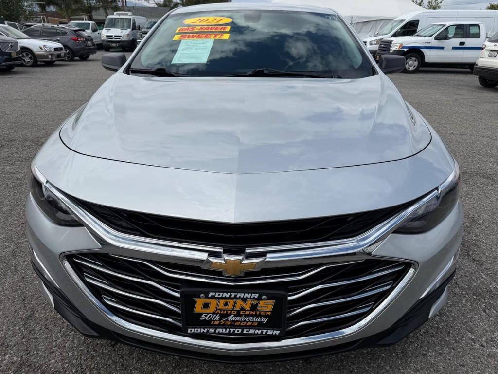 used 2021 Chevrolet Malibu car, priced at $18,770