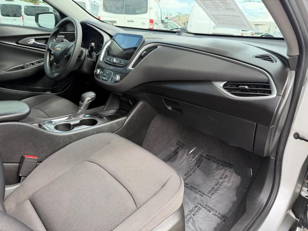 used 2021 Chevrolet Malibu car, priced at $18,770