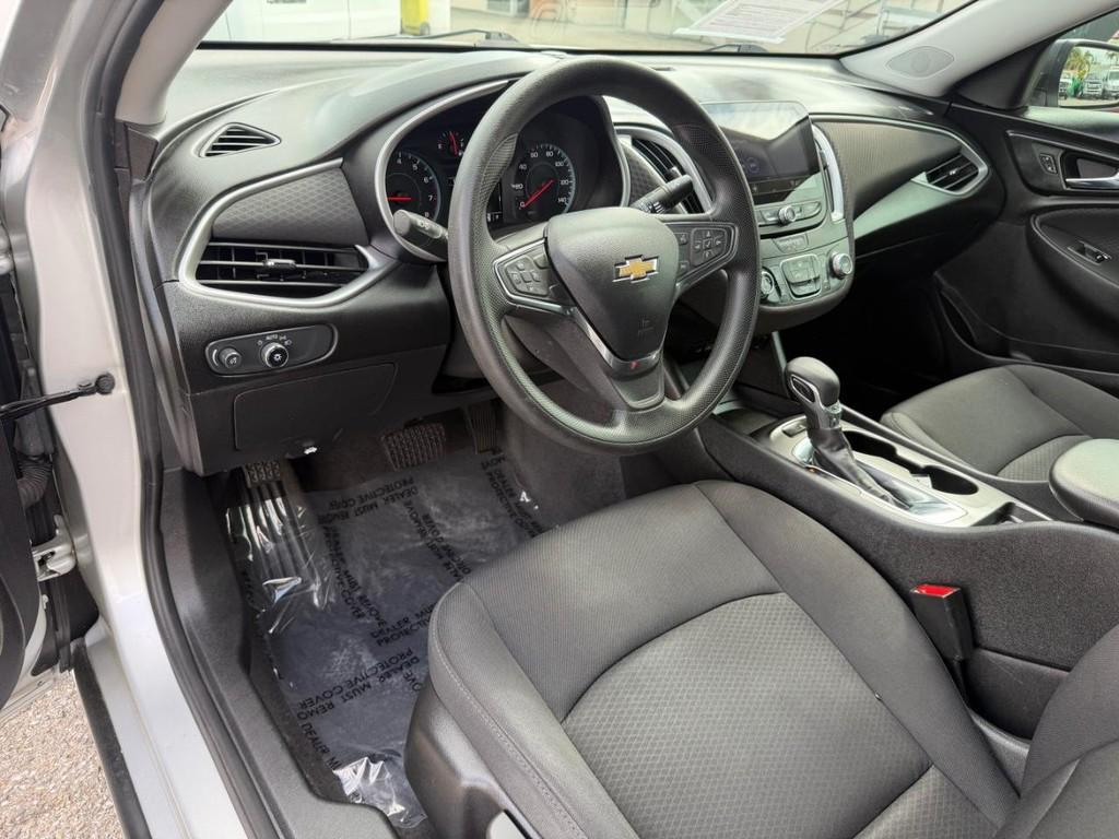 used 2021 Chevrolet Malibu car, priced at $18,770