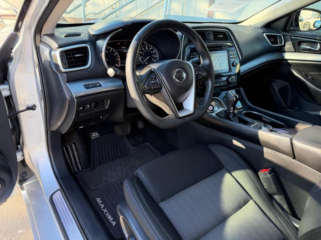 used 2018 Nissan Maxima car, priced at $13,825