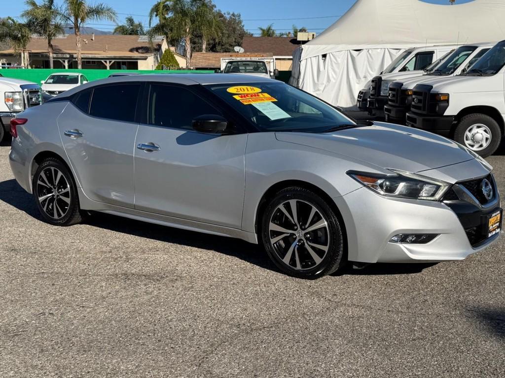 used 2018 Nissan Maxima car, priced at $13,825