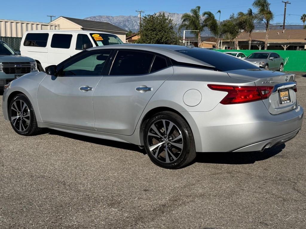 used 2018 Nissan Maxima car, priced at $13,825