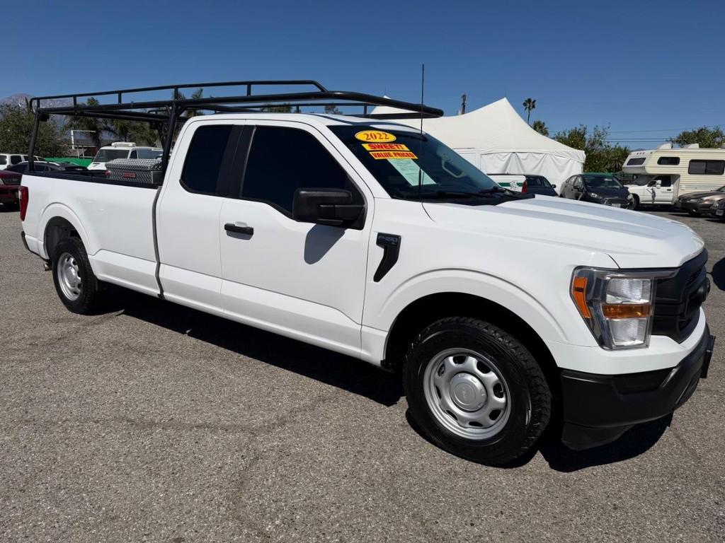 used 2022 Ford F-150 car, priced at $24,708