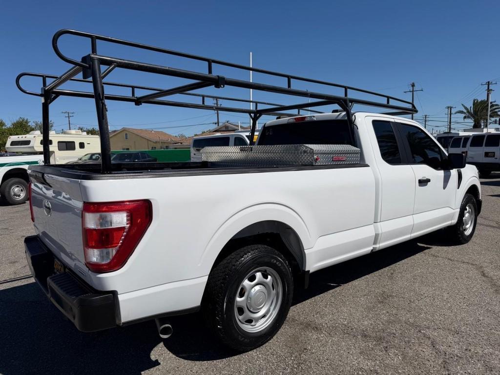 used 2022 Ford F-150 car, priced at $24,708