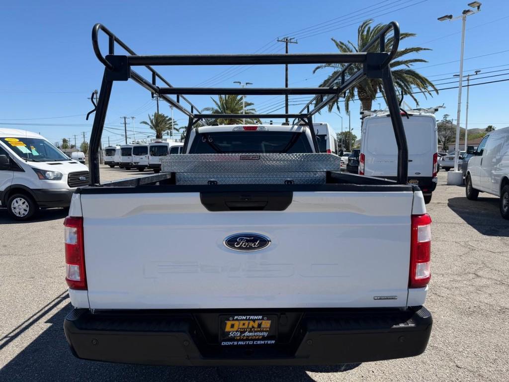 used 2022 Ford F-150 car, priced at $24,708