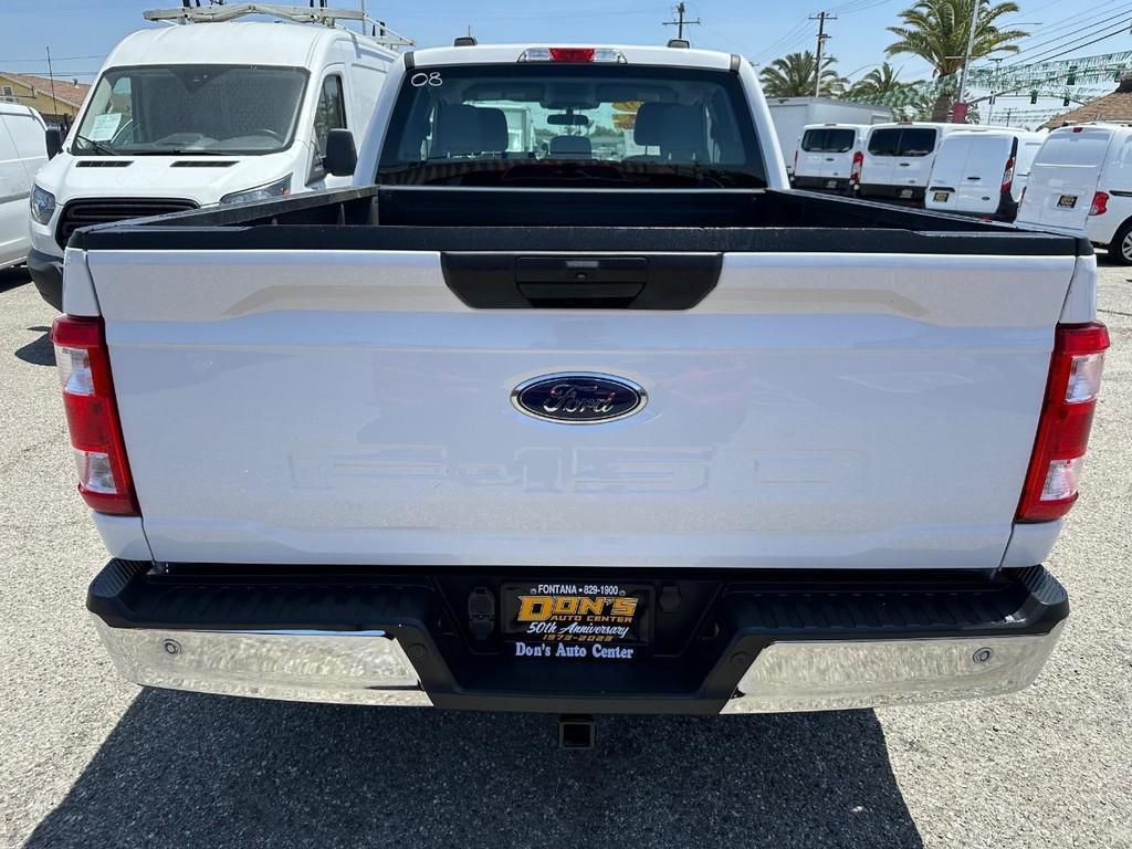 used 2021 Ford F-150 car, priced at $21,676