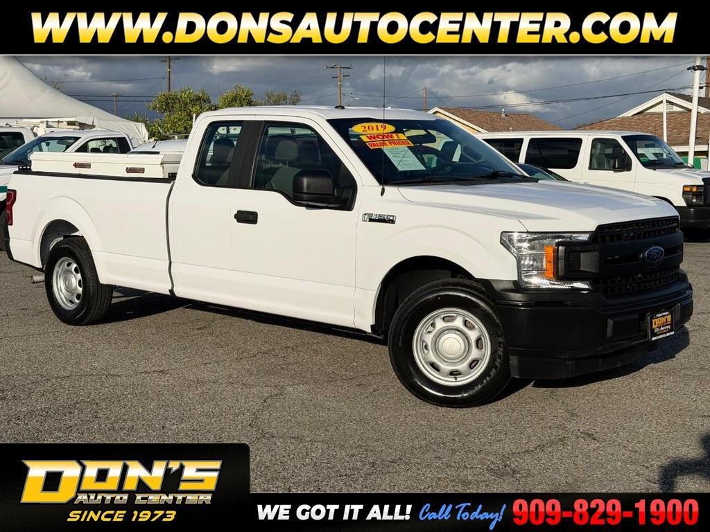 used 2019 Ford F-150 car, priced at $14,927