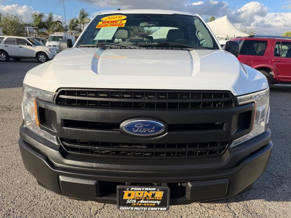 used 2019 Ford F-150 car, priced at $14,927