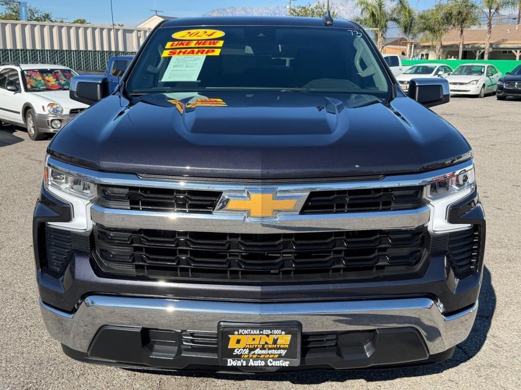used 2024 Chevrolet Silverado 1500 car, priced at $31,750