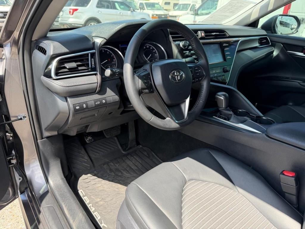 used 2018 Toyota Camry car, priced at $18,999