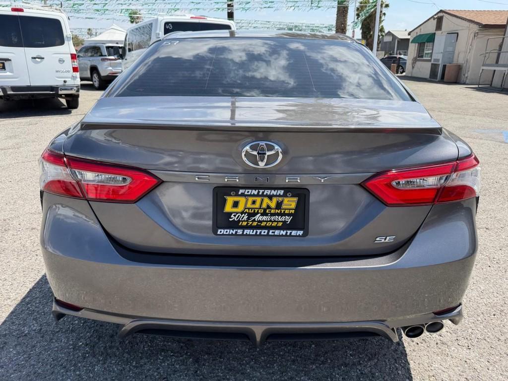 used 2018 Toyota Camry car, priced at $18,999