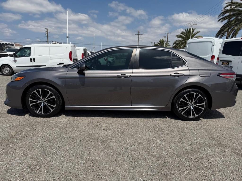 used 2018 Toyota Camry car, priced at $18,999
