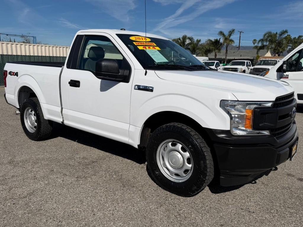 used 2018 Ford F-150 car, priced at $22,779