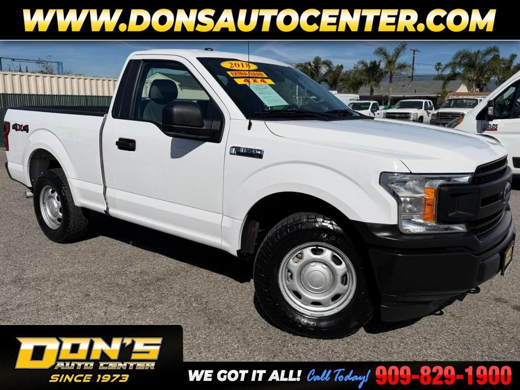 used 2018 Ford F-150 car, priced at $22,779