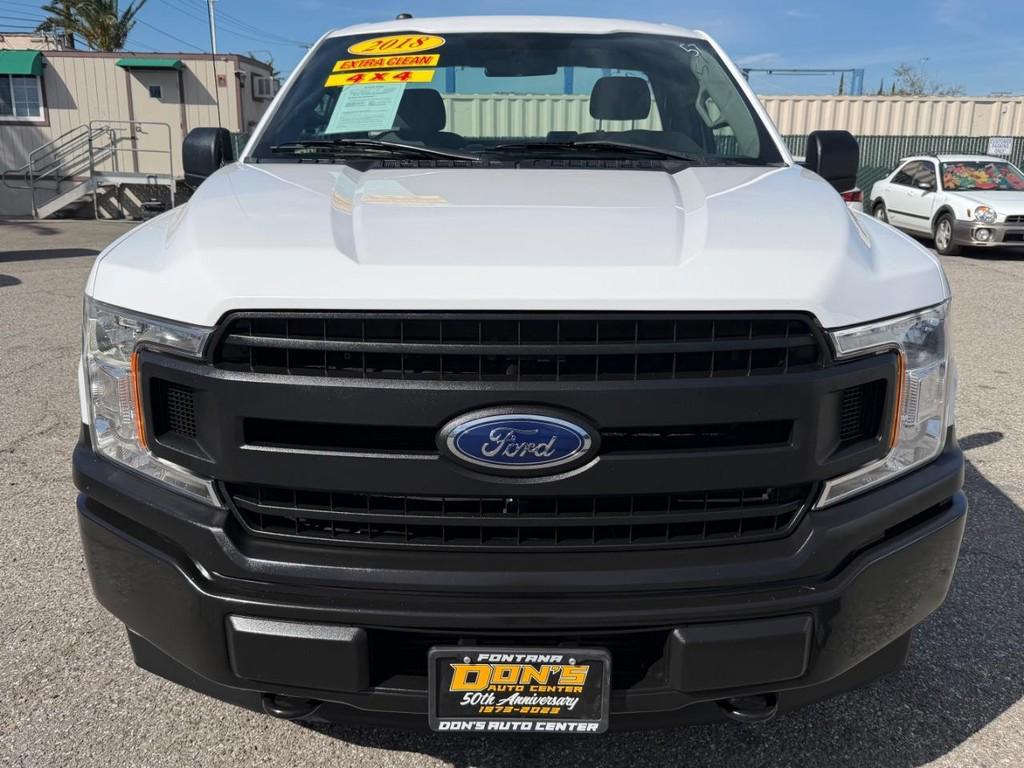 used 2018 Ford F-150 car, priced at $22,779