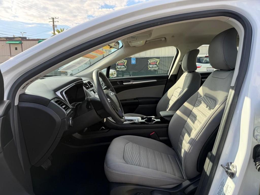 used 2016 Ford Fusion Hybrid car, priced at $13,993