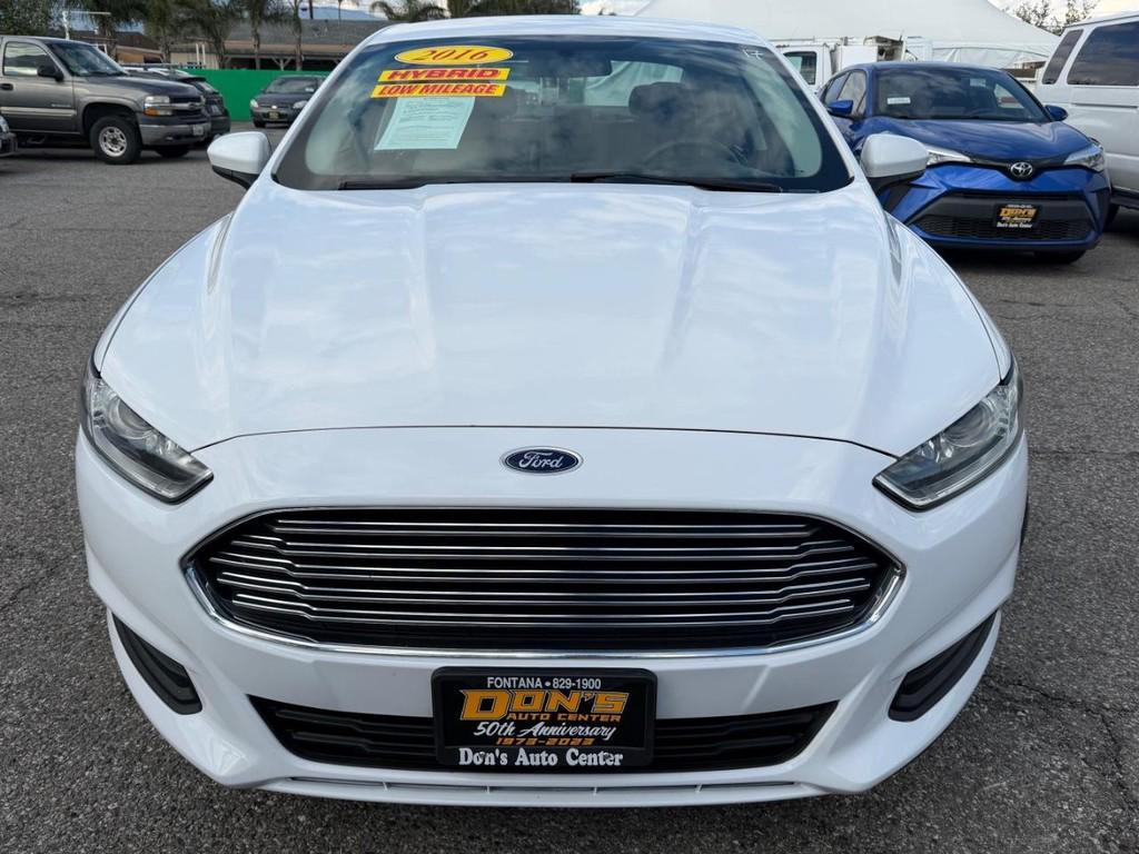 used 2016 Ford Fusion Hybrid car, priced at $13,993