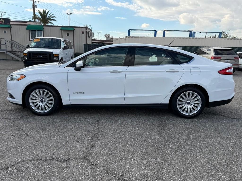 used 2016 Ford Fusion Hybrid car, priced at $13,993