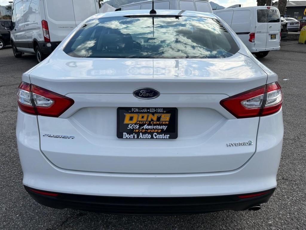 used 2016 Ford Fusion Hybrid car, priced at $13,993