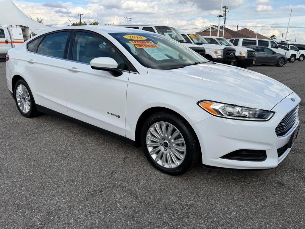 used 2016 Ford Fusion Hybrid car, priced at $13,993