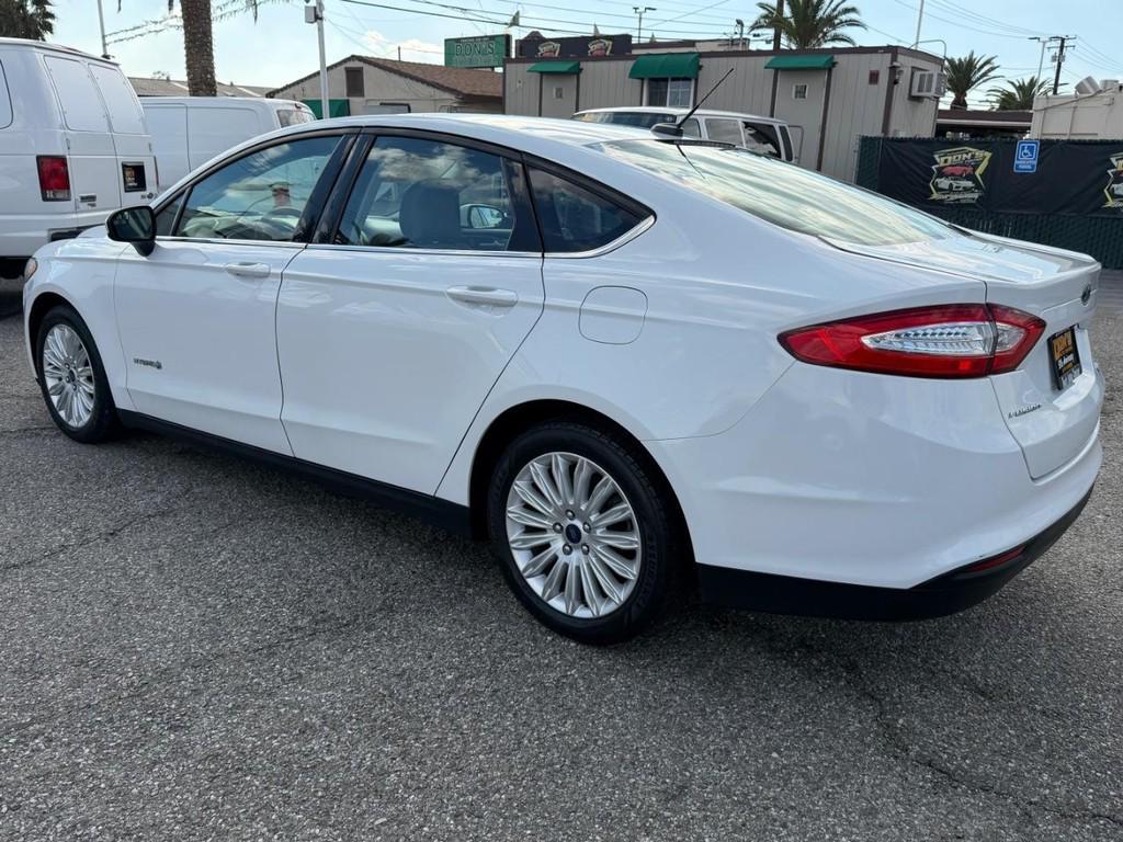 used 2016 Ford Fusion Hybrid car, priced at $13,993