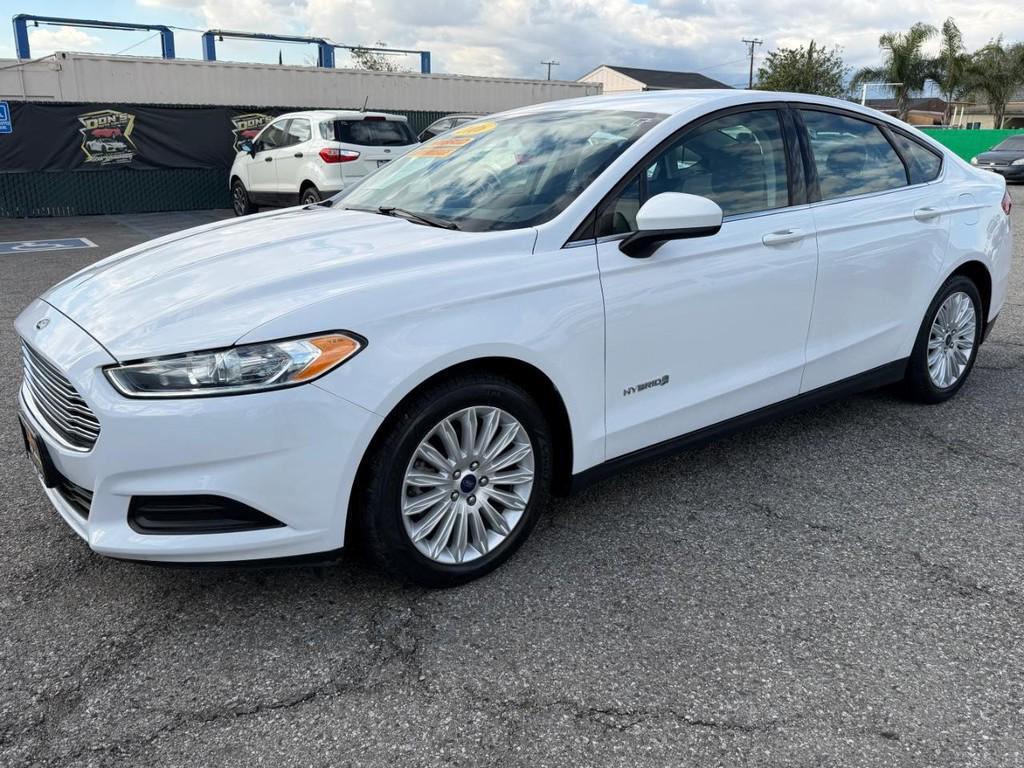 used 2016 Ford Fusion Hybrid car, priced at $13,993