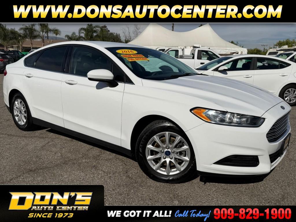 used 2016 Ford Fusion car, priced at $8,585