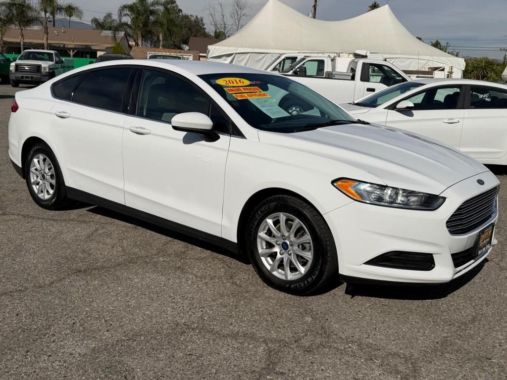 used 2016 Ford Fusion car, priced at $8,585