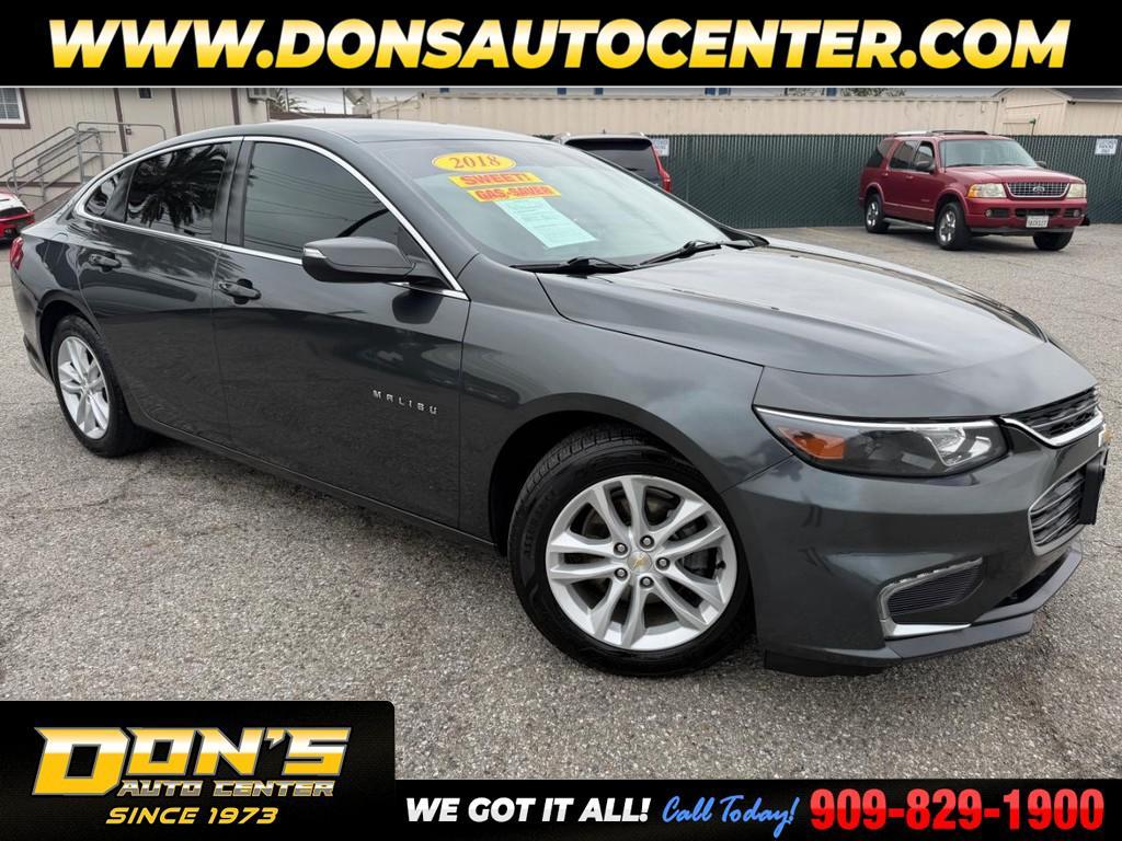 used 2018 Chevrolet Malibu car, priced at $12,890