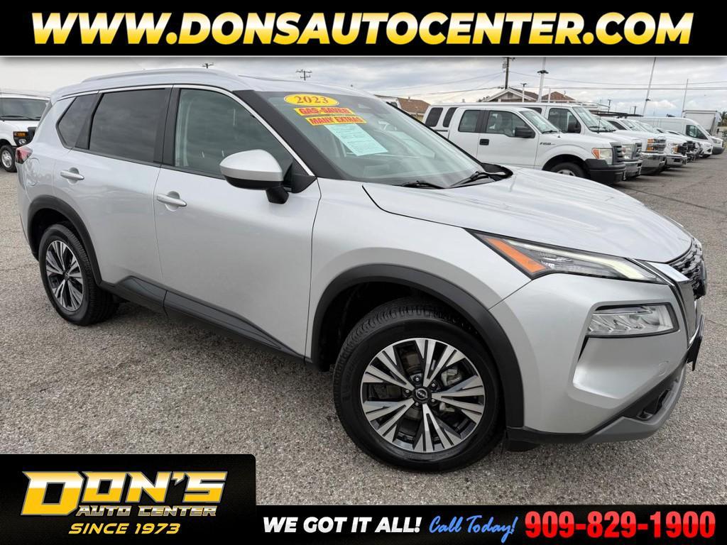 used 2023 Nissan Rogue car, priced at $18,697