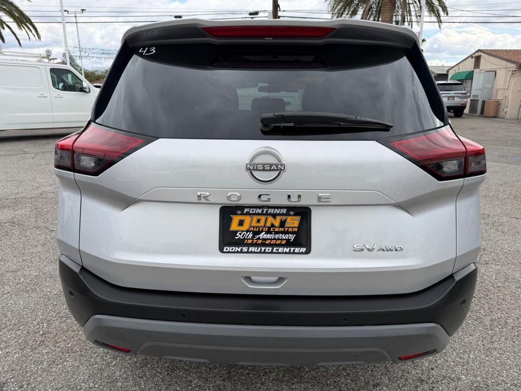 used 2023 Nissan Rogue car, priced at $18,697