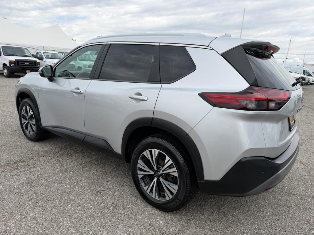 used 2023 Nissan Rogue car, priced at $18,697