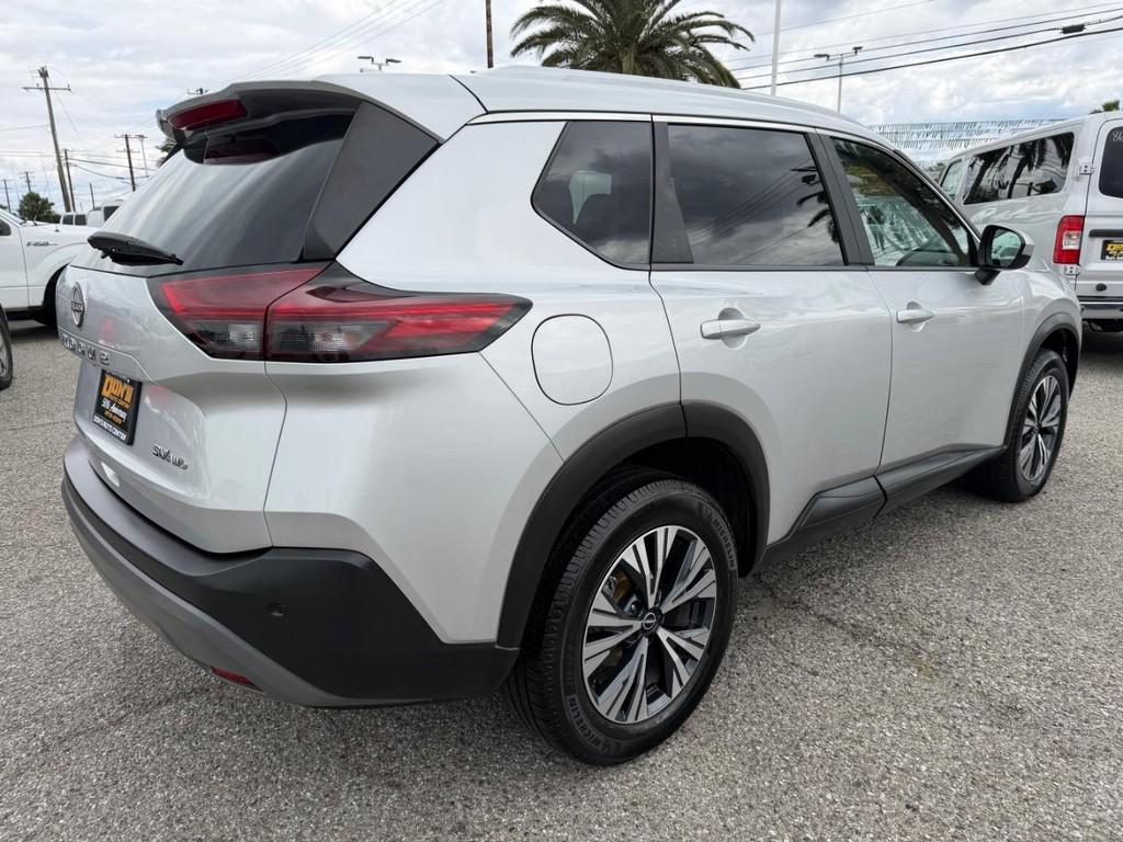 used 2023 Nissan Rogue car, priced at $18,697