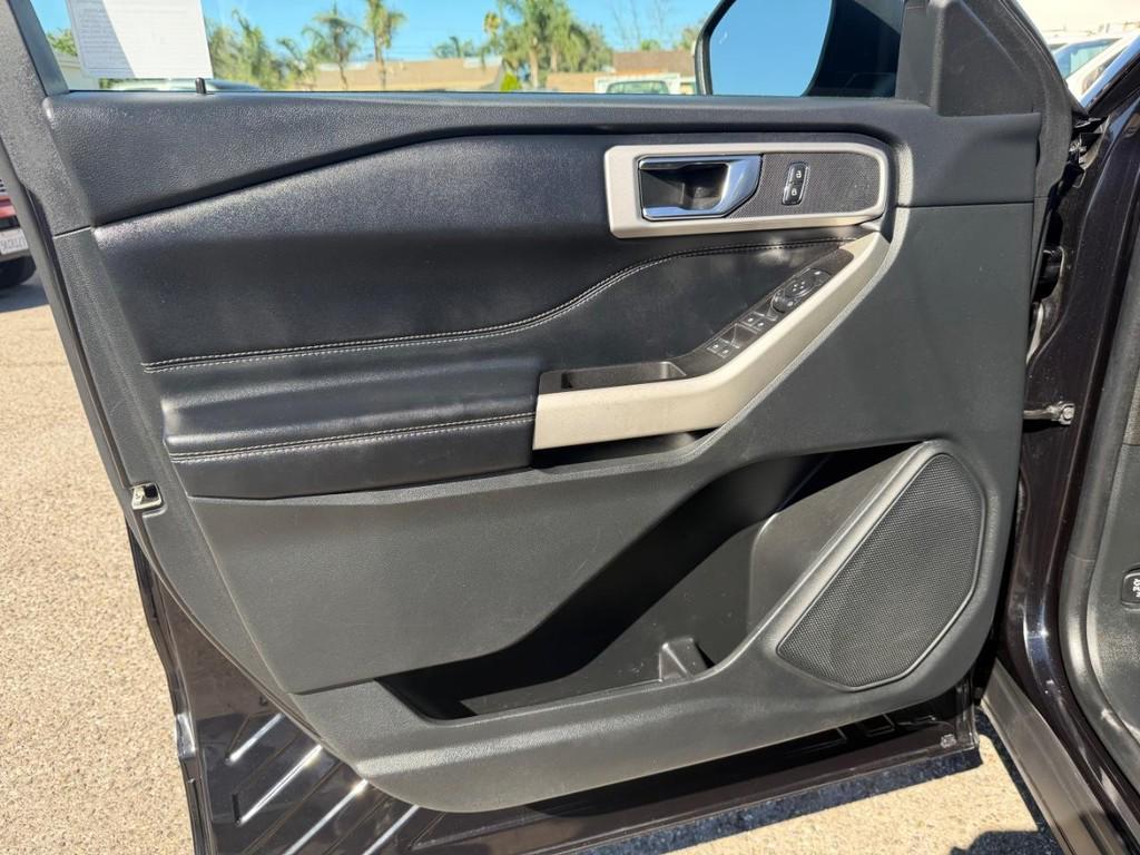 used 2022 Ford Explorer car, priced at $22,695