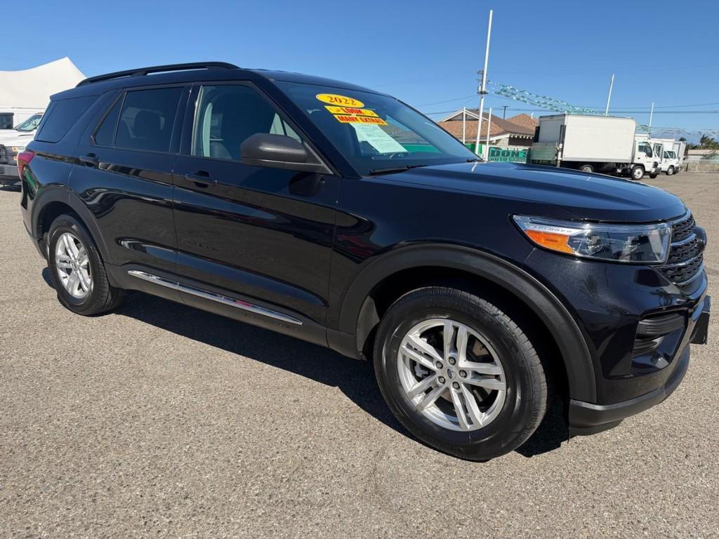 used 2022 Ford Explorer car, priced at $22,695