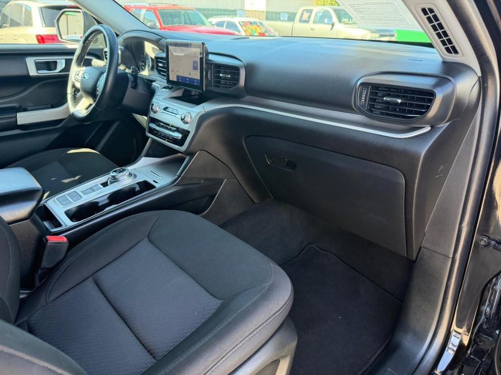 used 2022 Ford Explorer car, priced at $22,695