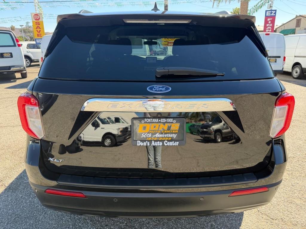 used 2022 Ford Explorer car, priced at $22,695