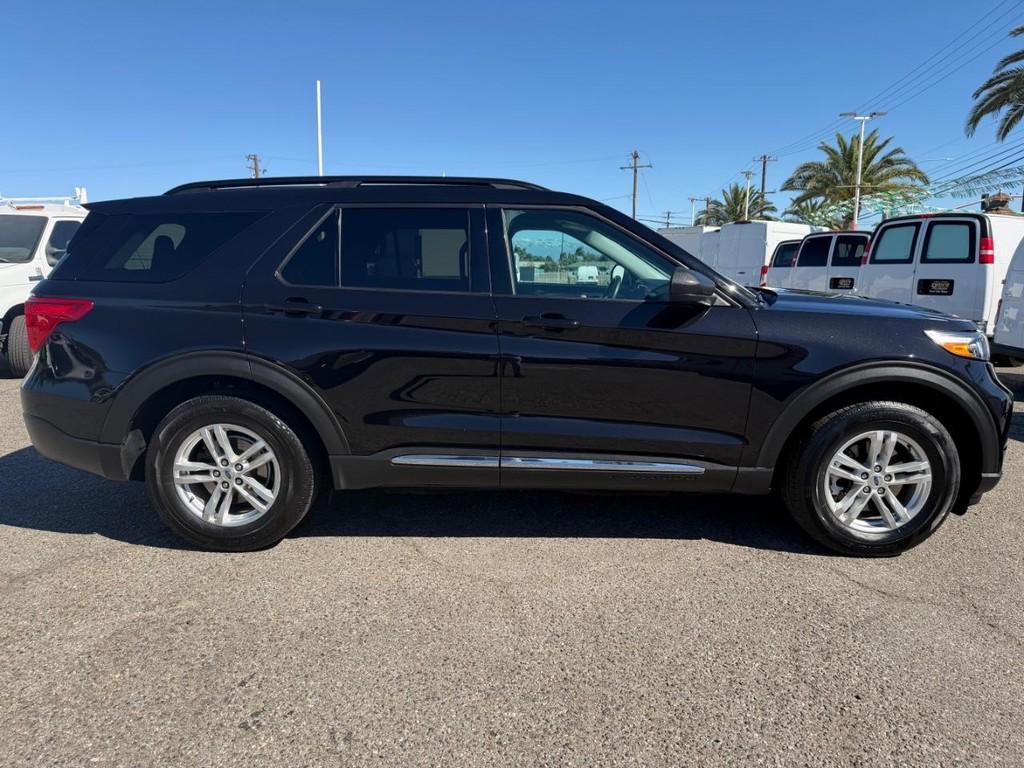 used 2022 Ford Explorer car, priced at $22,695