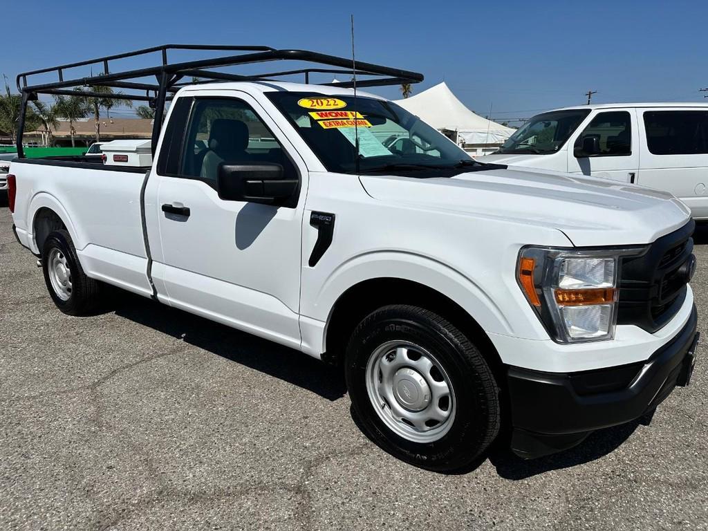 used 2022 Ford F-150 car, priced at $21,904