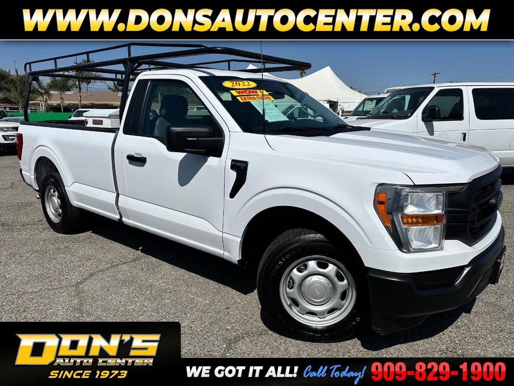 used 2022 Ford F-150 car, priced at $21,904