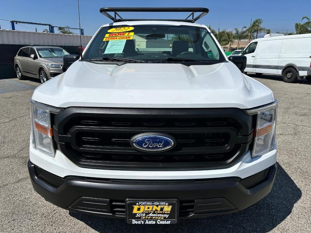 used 2022 Ford F-150 car, priced at $21,904