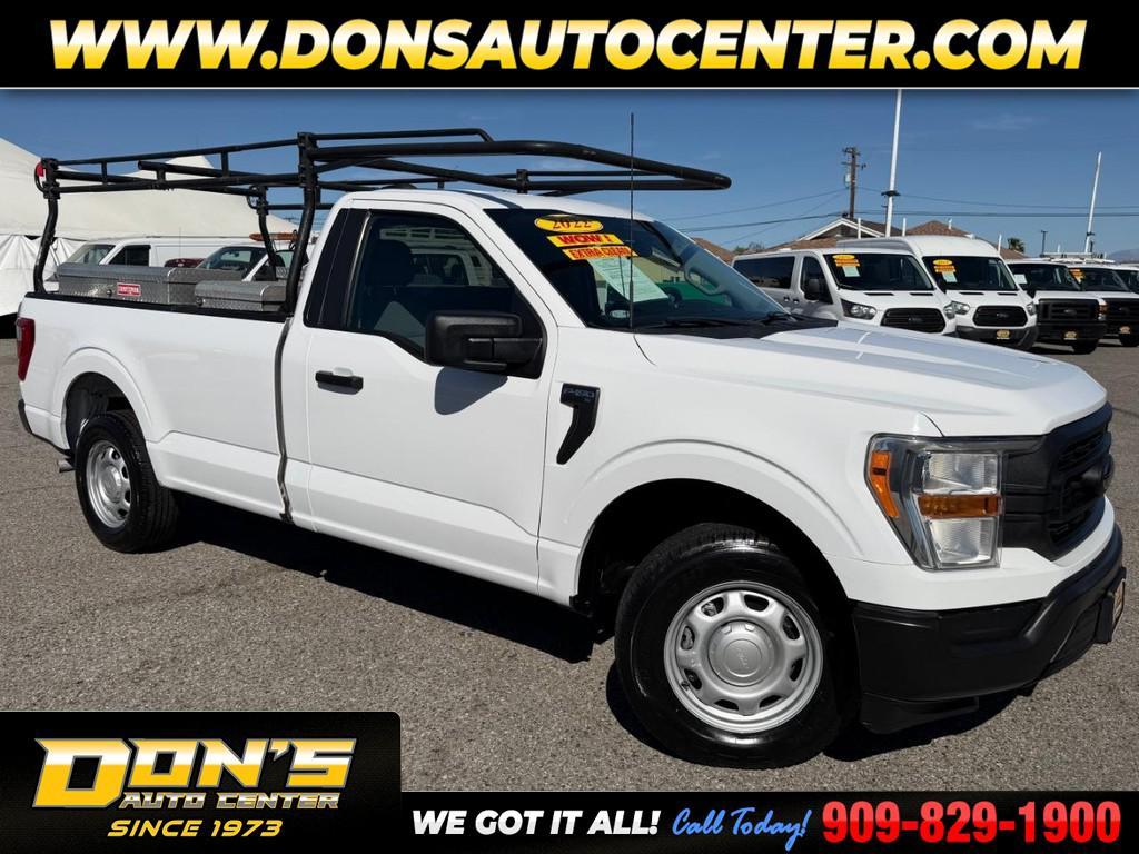 used 2022 Ford F-150 car, priced at $19,988