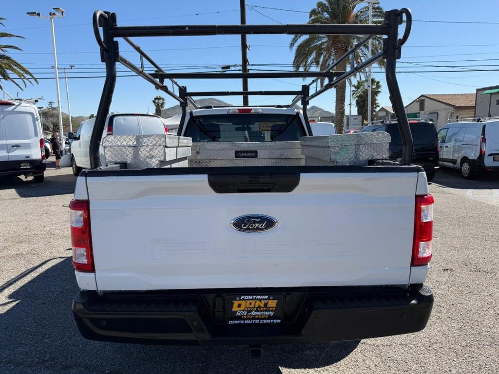 used 2022 Ford F-150 car, priced at $19,988
