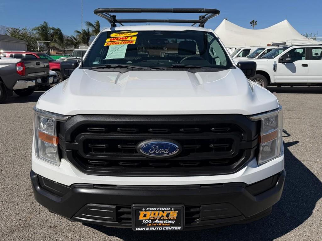 used 2022 Ford F-150 car, priced at $19,988