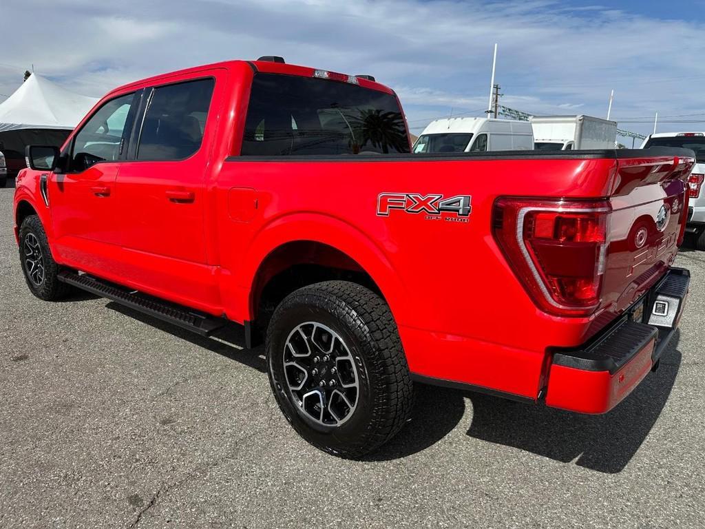 used 2021 Ford F-150 car, priced at $31,679