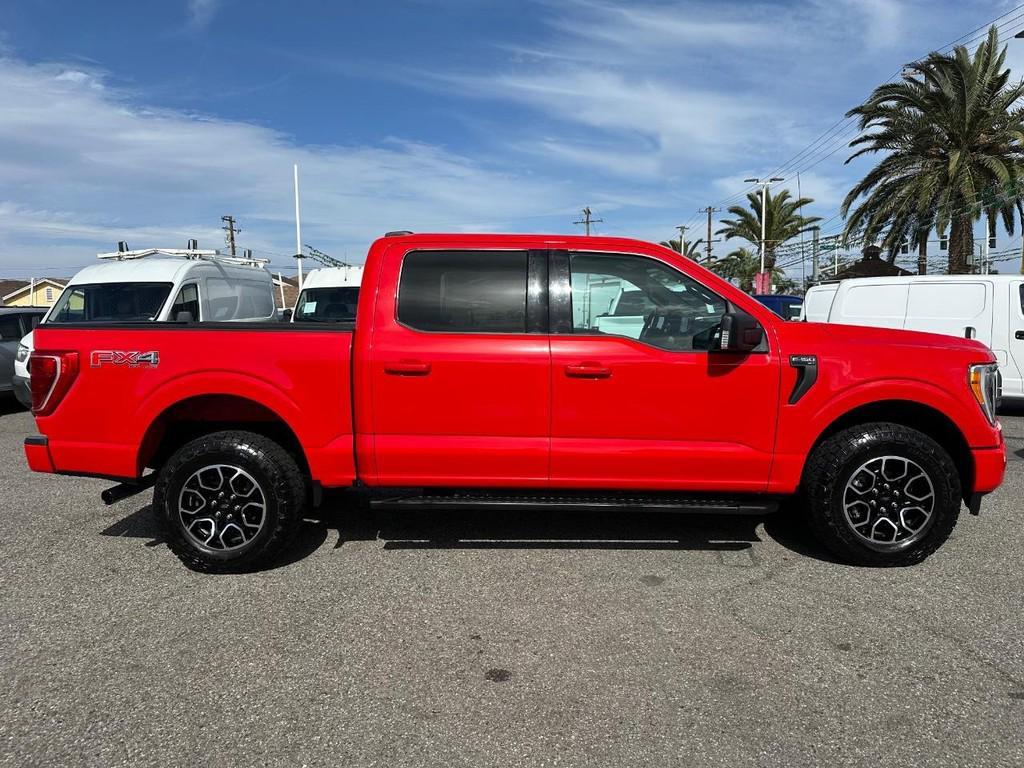 used 2021 Ford F-150 car, priced at $31,679